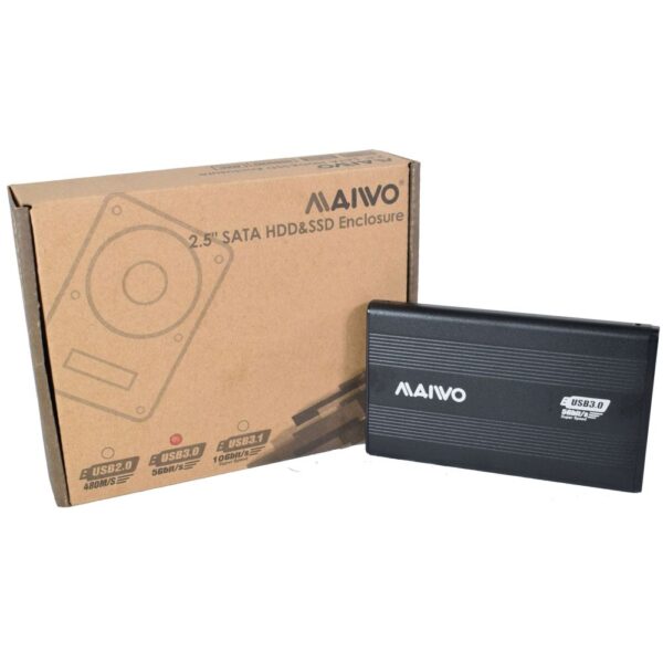 MAIWO 2.5" USB 3.0 External Hard Drive Enclosure
