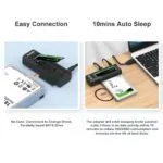 MAIWO K10635N Dual Bay USB-C Hard Drive Enclosure