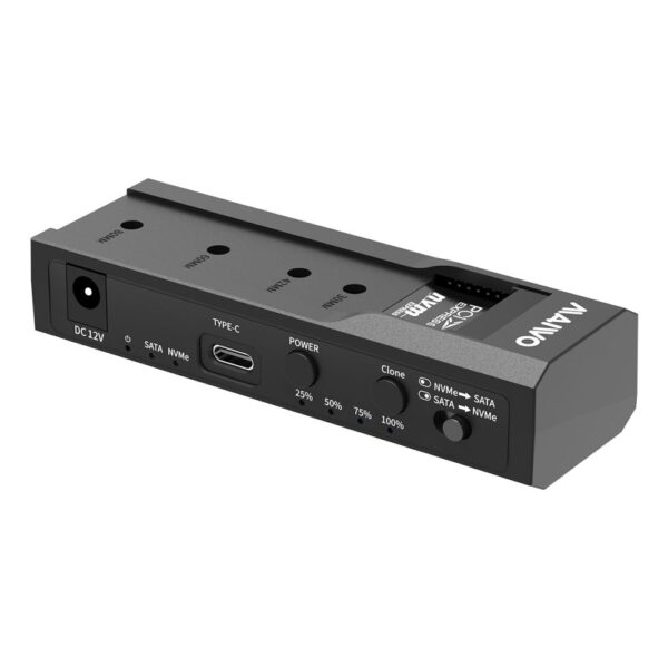 MAIWO K10635N Dual Bay USB-C Hard Drive Enclosure