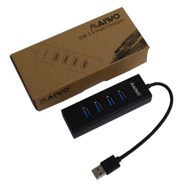 MAIWO KH304 USB 3.0 Hub & Charger