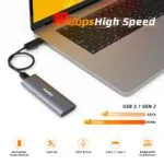 MAIWO NVME SATA SSD Enclosure Adapter