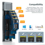 MAIWO NVME SATA SSD Enclosure Adapter