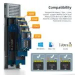 MAIWO NVME SATA SSD Enclosure Adapter