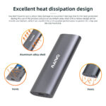 MAIWO NVME SATA SSD Enclosure Adapter