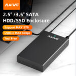 MAIWO USB3.0 SSD/HDD Enclosure, 5Gbps, Tool-Free