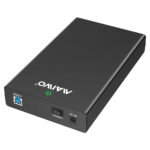 MAIWO USB3.0 SSD/HDD Enclosure, 5Gbps, Tool-Free