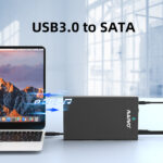 MAIWO USB3.0 SSD/HDD Enclosure, 5Gbps, Tool-Free