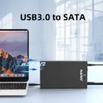 MAIWO USB3.0 SSD/HDD Enclosure, 5Gbps, Tool-Free