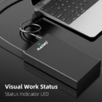 MAIWO USB3.0 SSD/HDD Enclosure, 5Gbps, Tool-Free