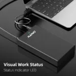 MAIWO USB3.0 SSD/HDD Enclosure, 5Gbps, Tool-Free