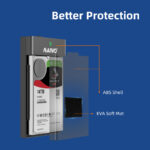 MAIWO USB3.0 SSD/HDD Enclosure, 5Gbps, Tool-Free