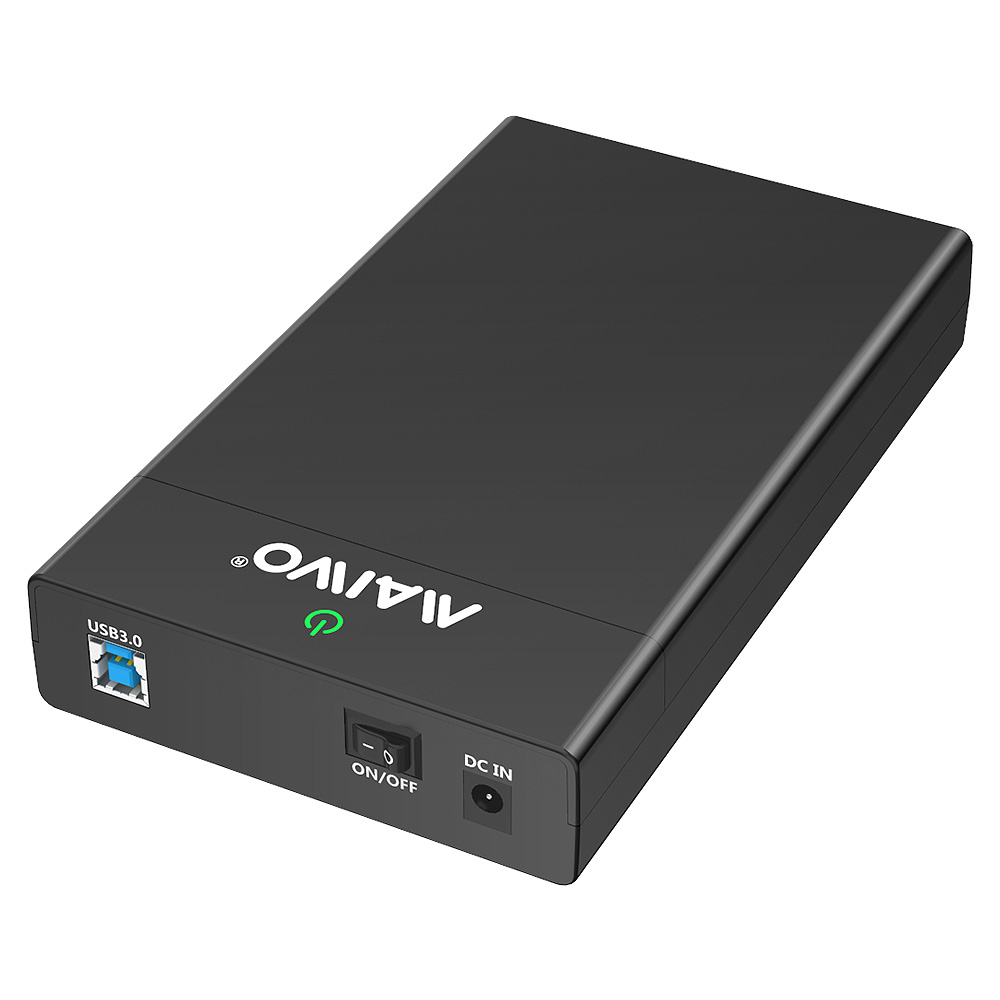 MAIWO USB3.0 SSD/HDD Enclosure, 5Gbps, Tool-Free