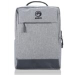 Marvo BA-03 Casual Backpack Grey Fabric