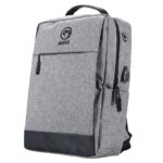 Marvo BA-03 Casual Backpack Grey Fabric