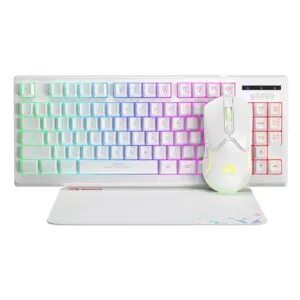 Marvo CM310-WH Gaming Keyboard & Mouse