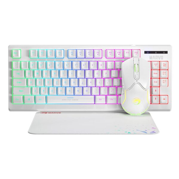 Marvo CM310-WH Gaming Keyboard & Mouse