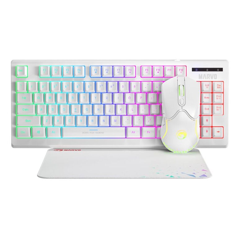 Marvo CM310-WH Gaming Keyboard & Mouse