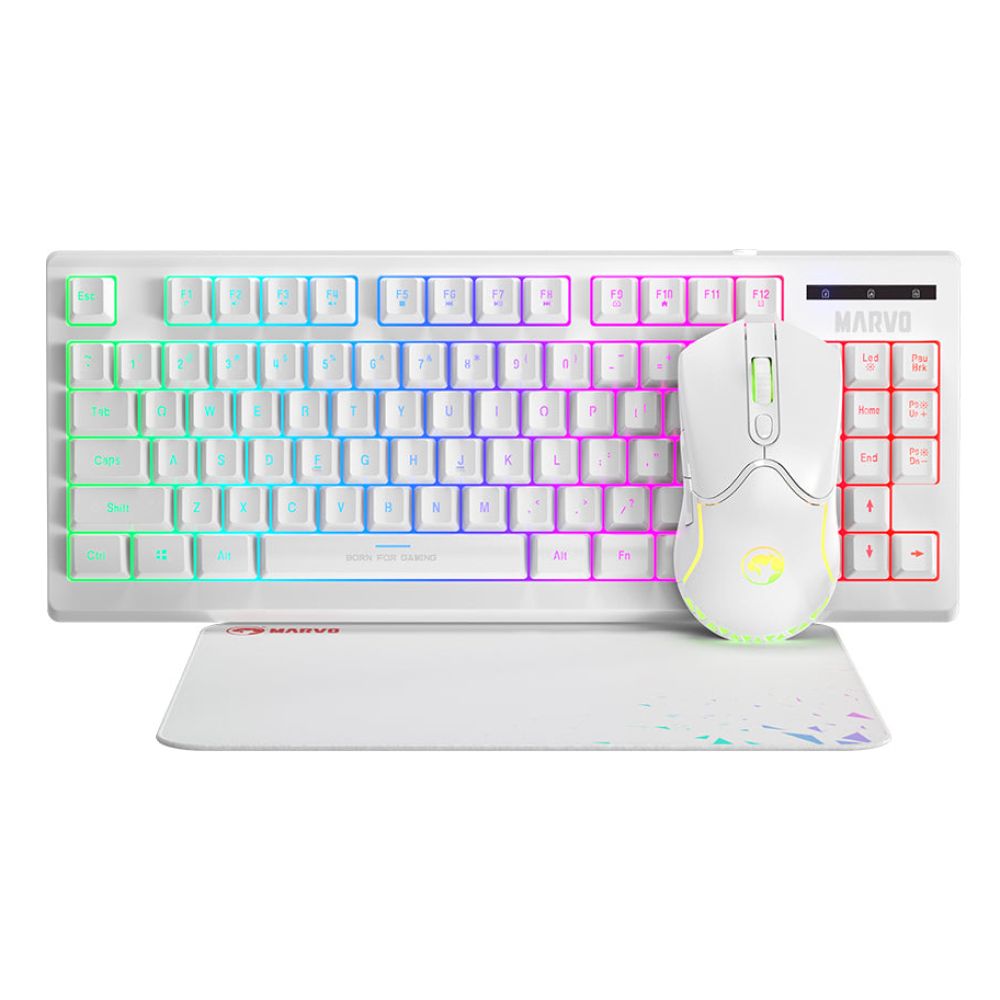 Marvo CM310-WH Gaming Keyboard & Mouse