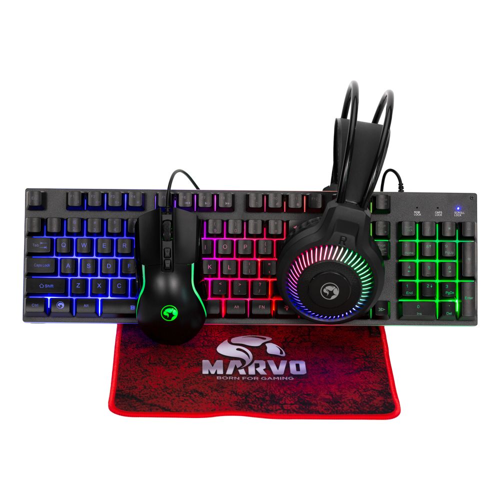 Marvo CM416 LOOT40 Gaming Keyboard & Mouse