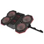 Marvo FN-41 Laptop Cooling Pad, 6 Red LED Fans, up to 17.3"
