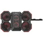 Marvo FN-41 Laptop Cooling Pad, 6 Red LED Fans, up to 17.3"