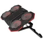 Marvo FN-41 Laptop Cooling Pad, 6 Red LED Fans, up to 17.3"