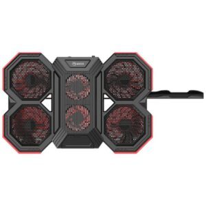 Marvo FN-41 Laptop Cooling Pad, 6 Red LED Fans, up to 17.3"