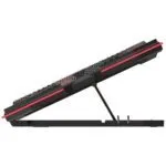 Marvo FN-41 Laptop Cooling Pad, 6 Red LED Fans, up to 17.3"