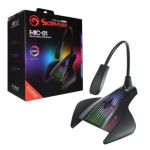 Marvo MIC-01 Black PC Microphone