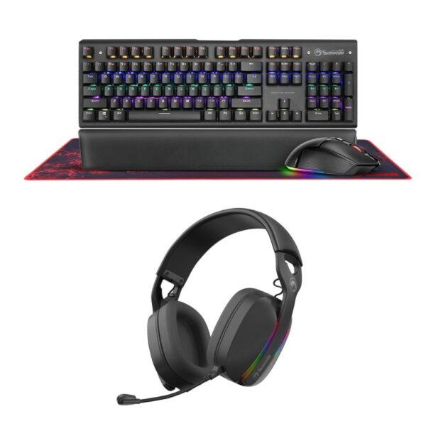 MARVO Scorpion CM420-UK RGB Gaming Bundle