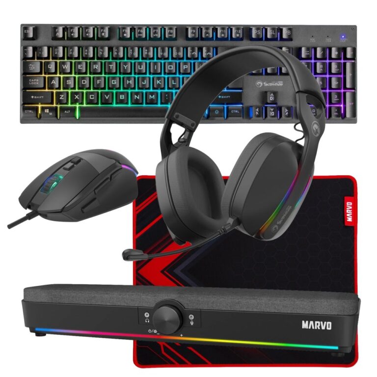 MARVO Scorpion Gaming & Streaming Bundle