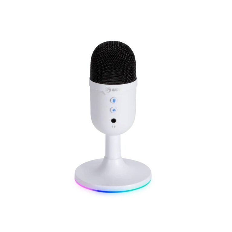MARVO Scorpion MIC-06 RGB Wired Microphone