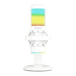 MARVO Scorpion MIC-07 Gaming Microphone (White)