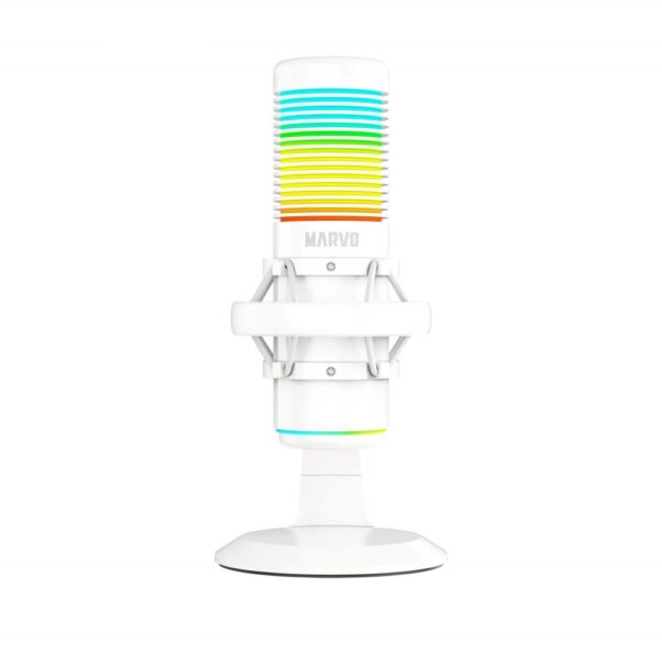 MARVO Scorpion MIC-07 Gaming Microphone (White)