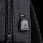 Marvo Scorpion Urbano 20 Black Laptop Backpack