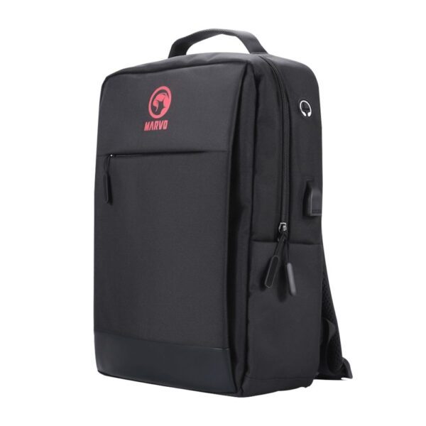 Marvo Scorpion Urbano 20 Black Laptop Backpack
