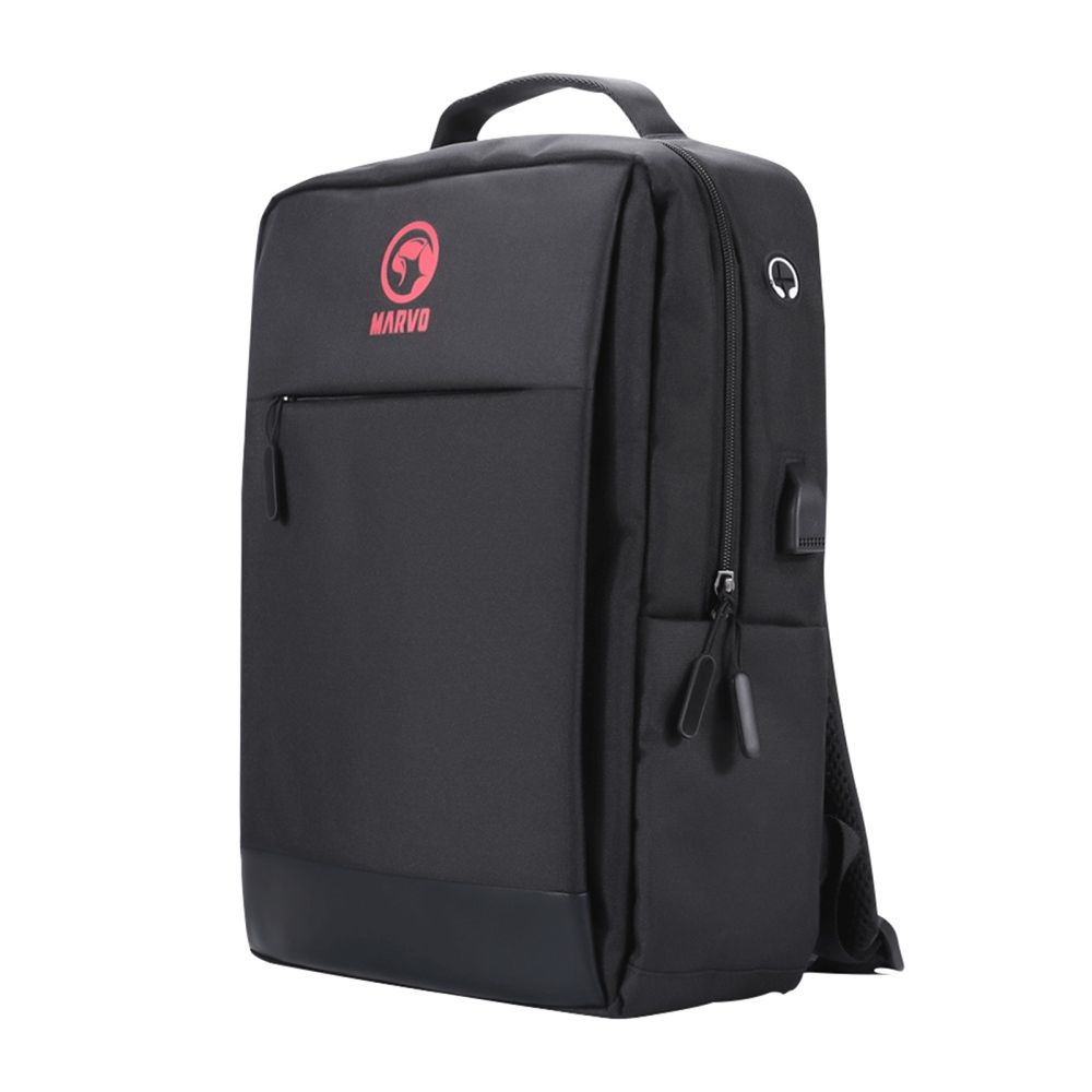 Marvo Scorpion Urbano 20 Black Laptop Backpack