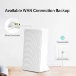 Mercusys 4G+ Cat6 AC1200 Router