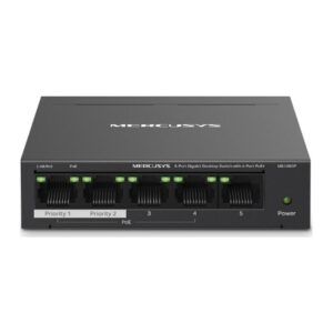 Mercusys 5-Port Gigabit Desktop Switch
