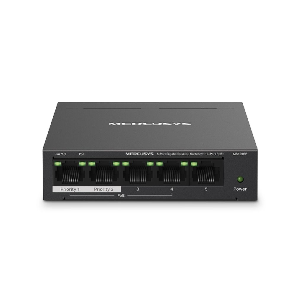 Mercusys 5-Port Gigabit Desktop Switch