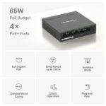Mercusys 5-Port Gigabit Desktop Switch