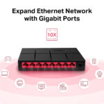 Mercusys 8-Port Gigabit Desktop Switch