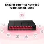 Mercusys 8-Port Gigabit Desktop Switch