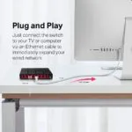 Mercusys 8-Port Gigabit Desktop Switch