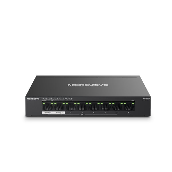 Mercusys 8-Port Gigabit Desktop Switch
