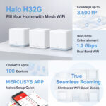 Mercusys AC1200 Mesh Wi-Fi System