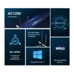 Mercusys AC1200 PCIe Wi-Fi Adapter