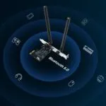 Mercusys AC1200 PCIe Wi-Fi Adapter