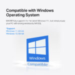 Mercusys AC1200 PCIe Wi-Fi Adapter