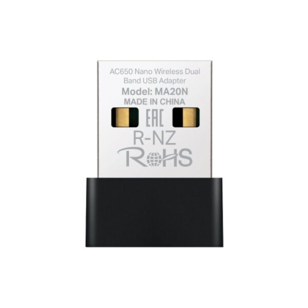 Mercusys AC650 Dual Band USB Adapter